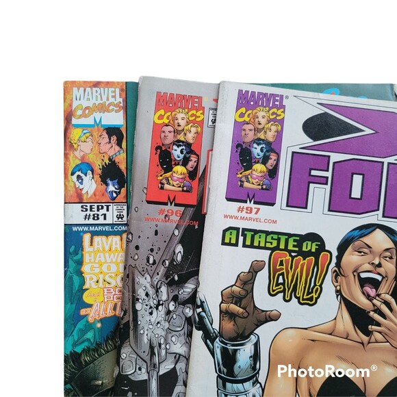 XFORCE #81 (1998) #96(1999) #97 (1999) Marvel - Picture 3 of 5